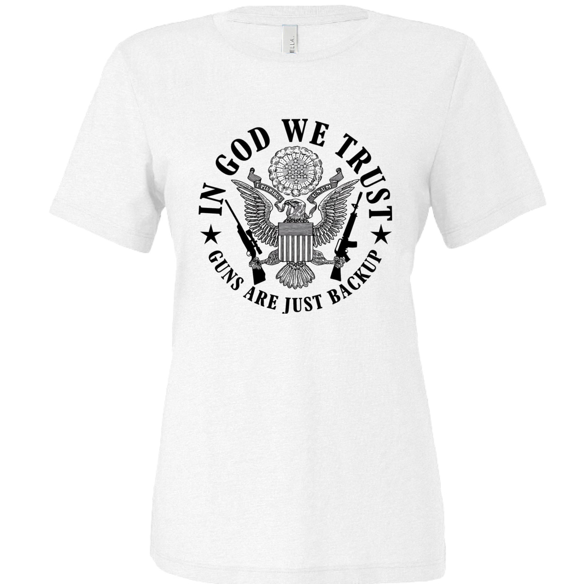SOLID WHT TRIBELND - FRONT