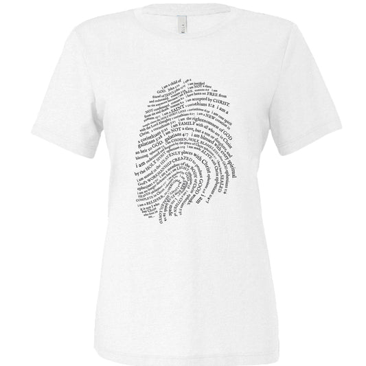 SOLID WHT TRIBELND - FRONT