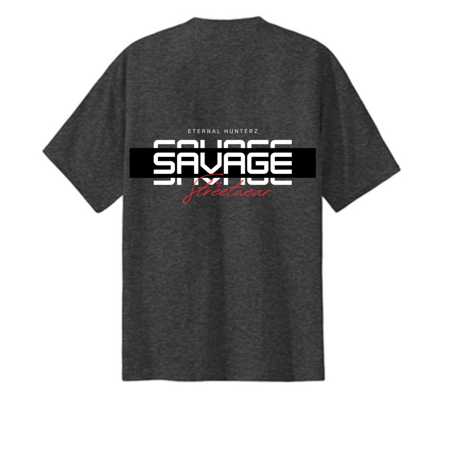 Dark Hthr Grey - BACK