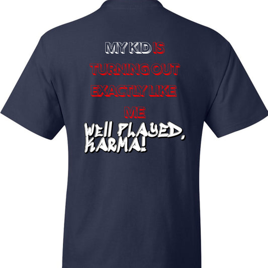 NAVY - BACK
