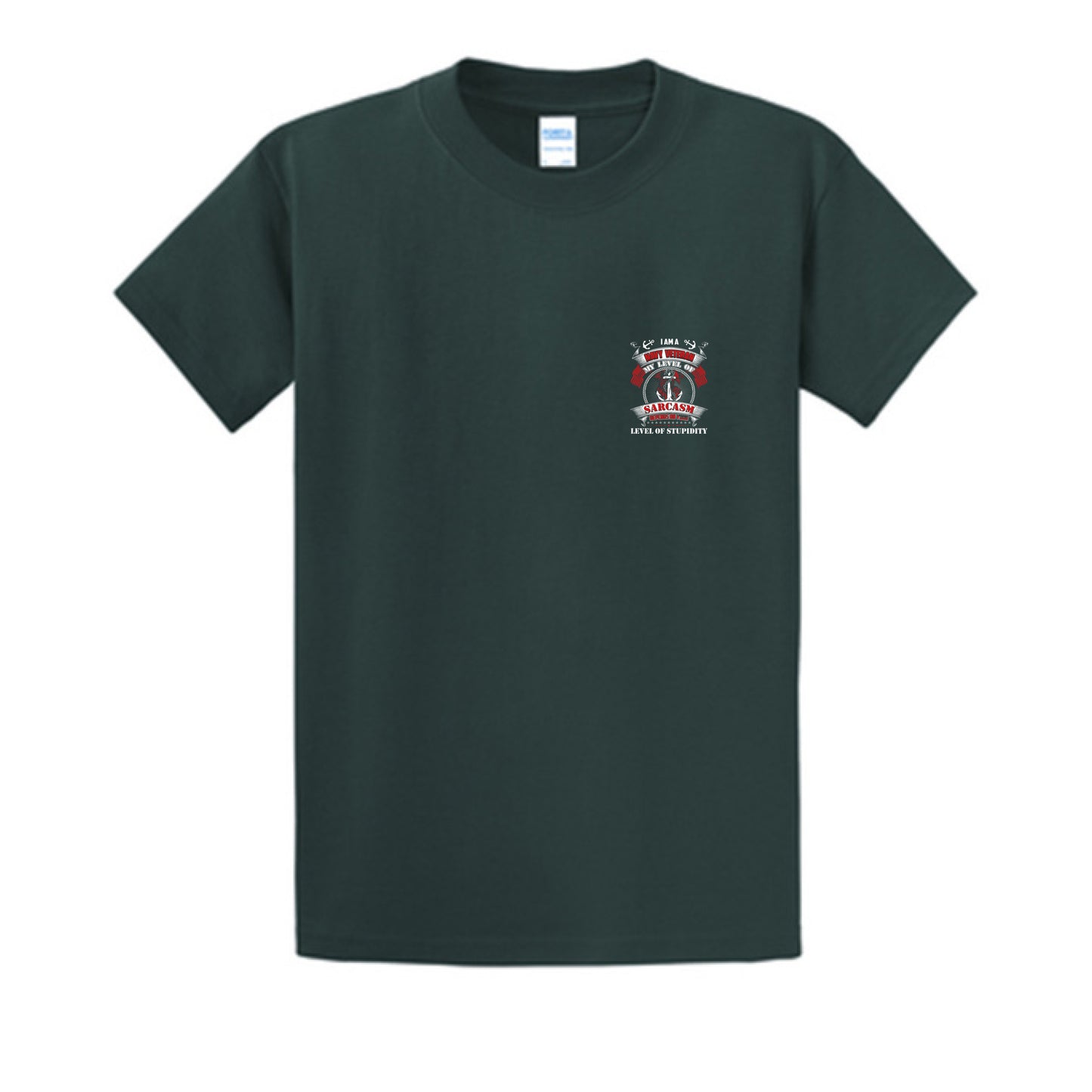 Dark Green - FRONT