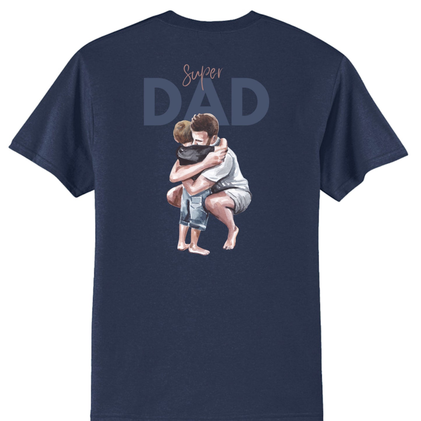 Navy - BACK