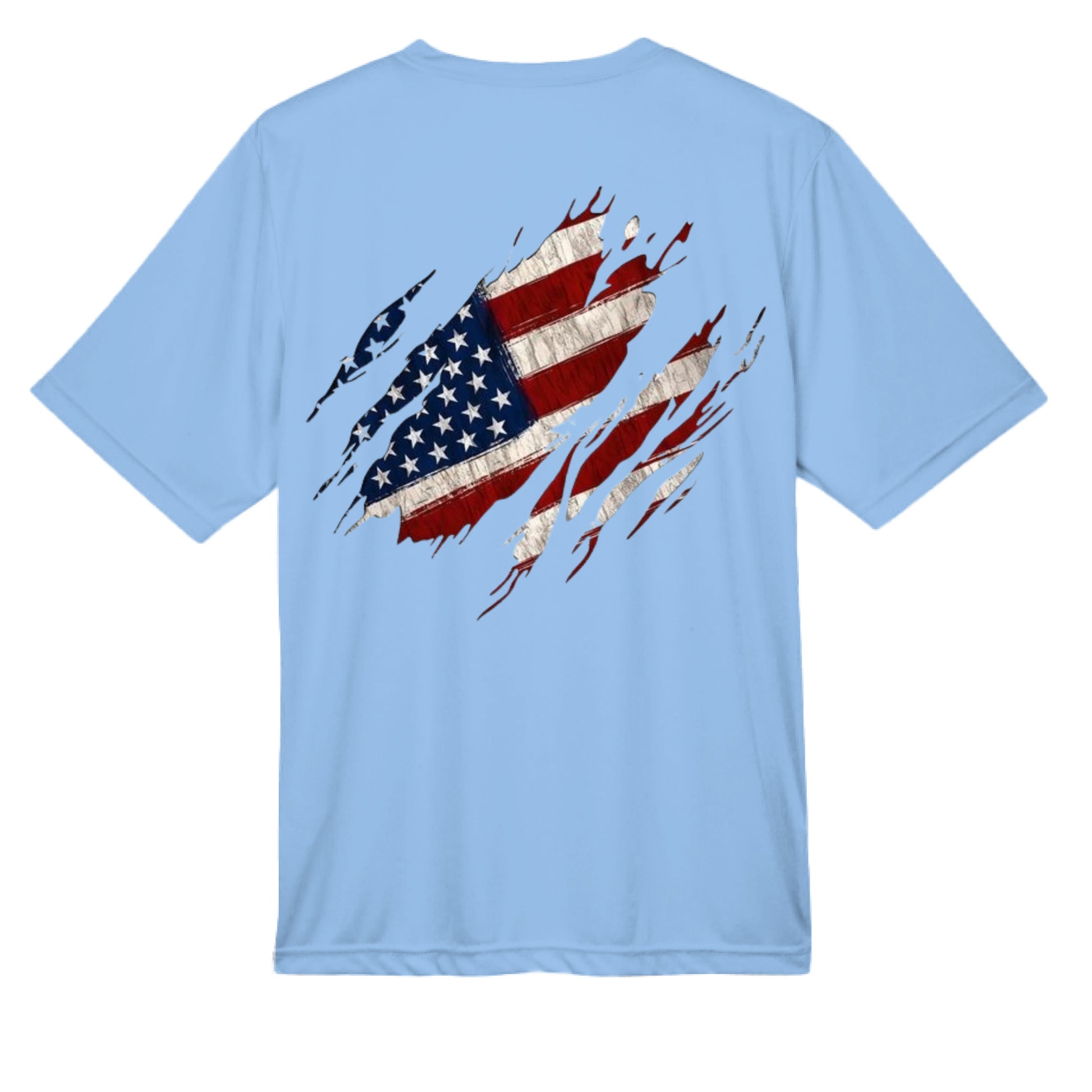 SPORT LIGHT BLUE - BACK