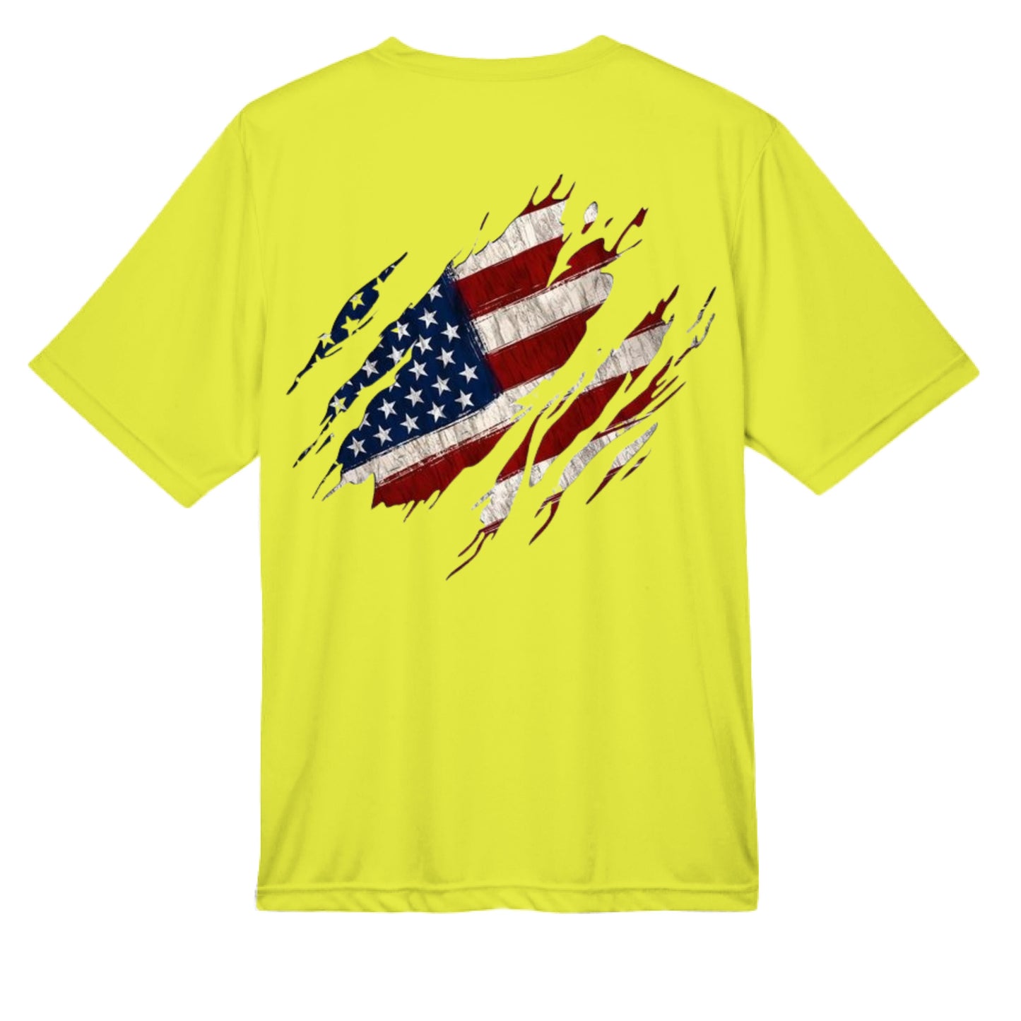 SAFETY YELLOW - BACK
