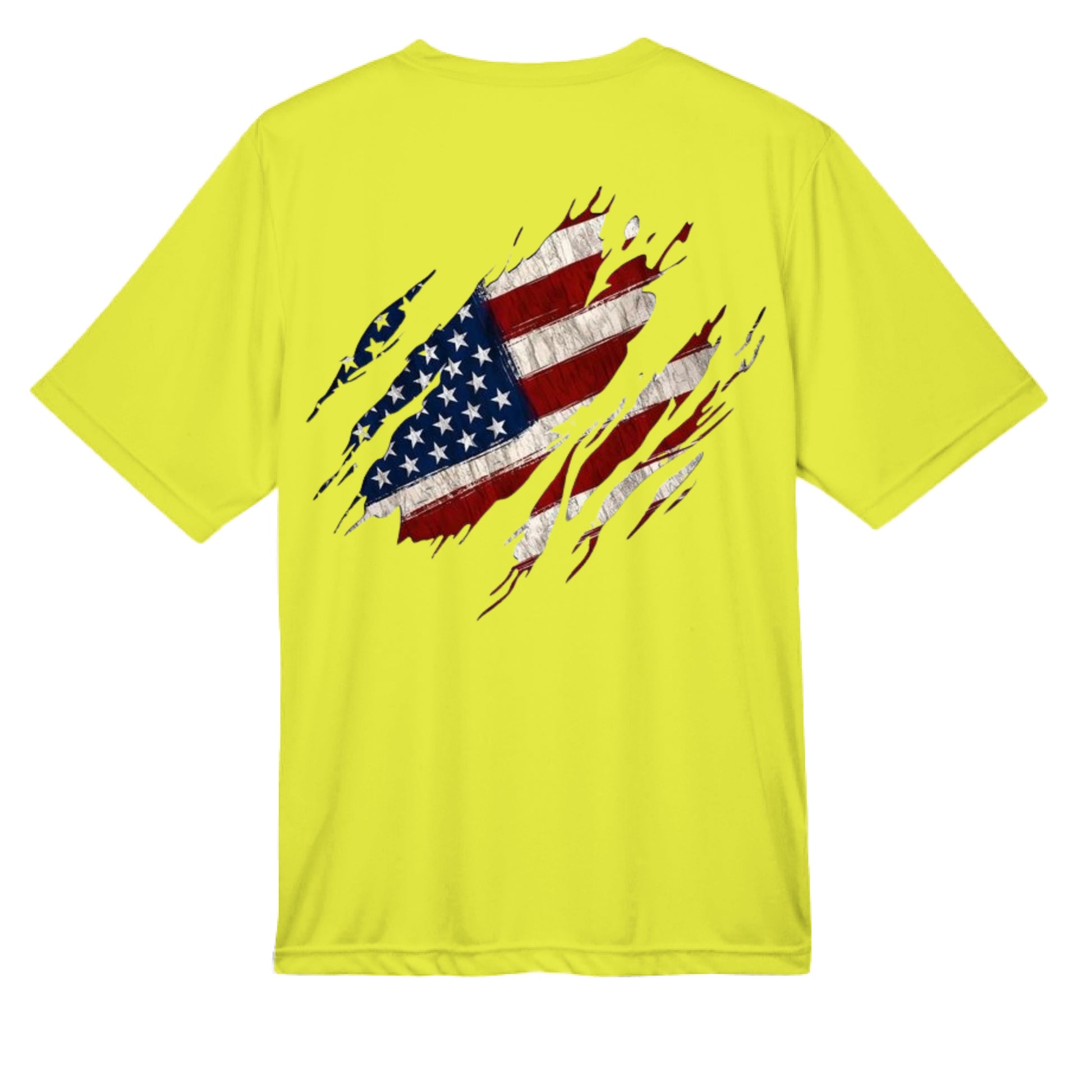 SAFETY YELLOW - BACK