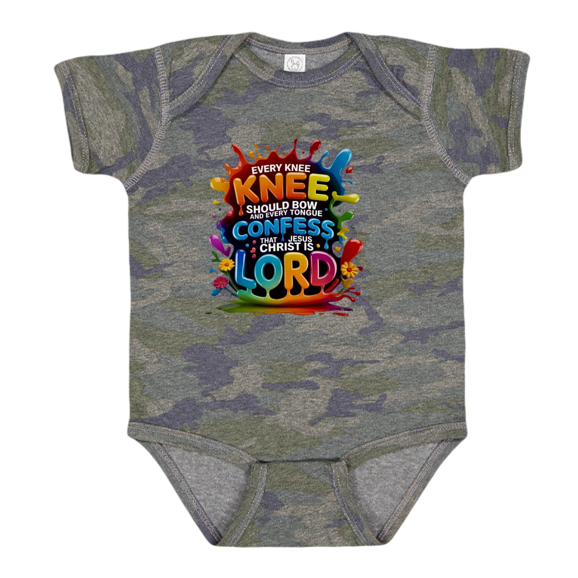 Vintage Camo - FRONT