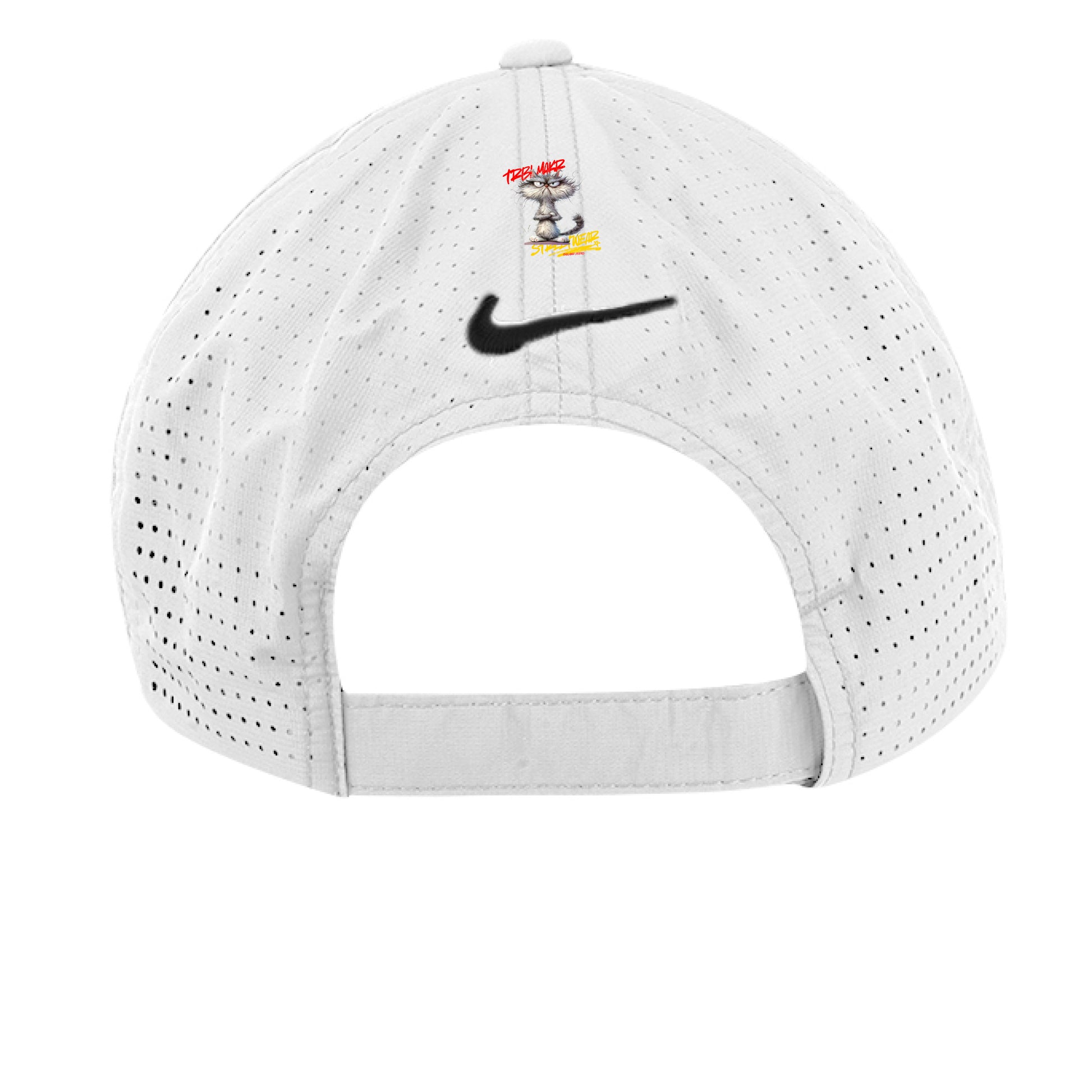 White/Black - BACK