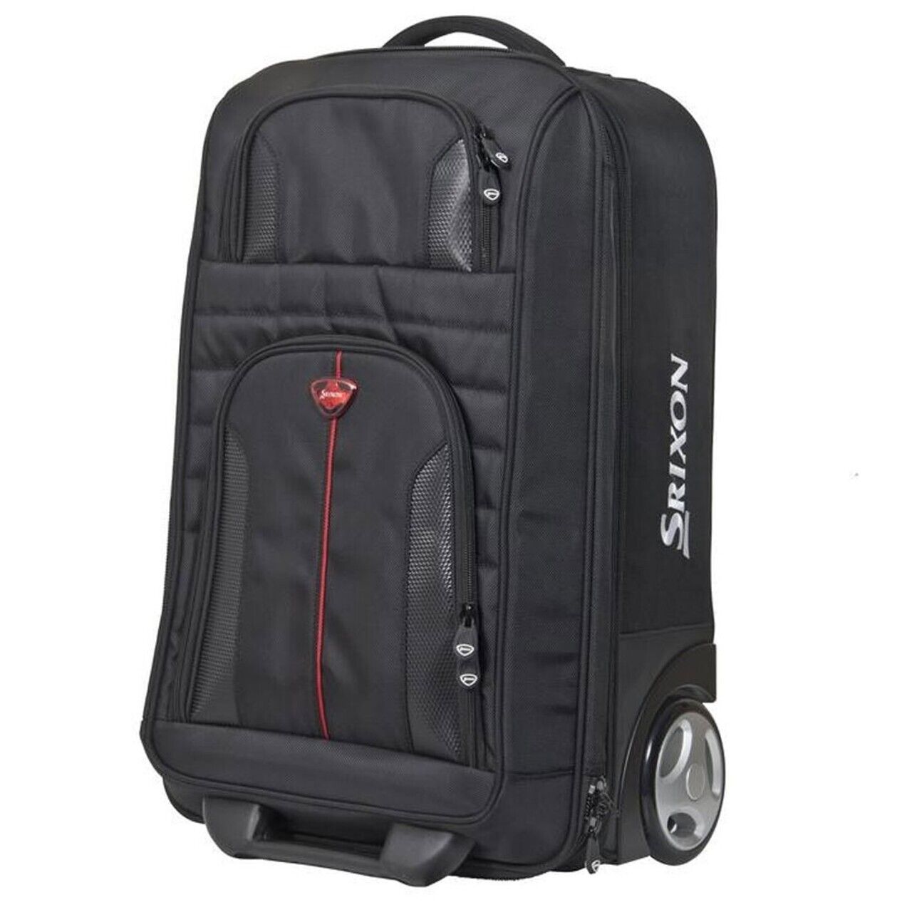 Srixon 2017 Rolling Carry-On (Black/Red) Golf NEW