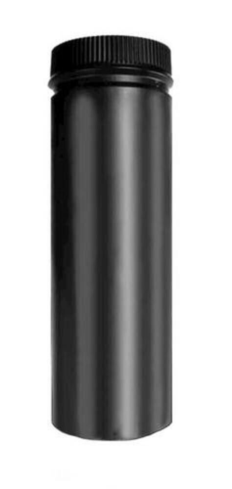 Selkirk 6 in. D X 36 in. L Steel Double Wall Stove Pipe