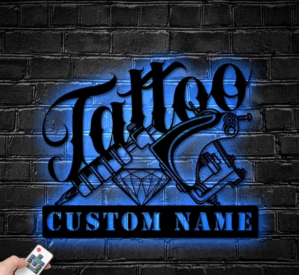 Neon Signs Pre-Made & Custom orders (TATTOO)