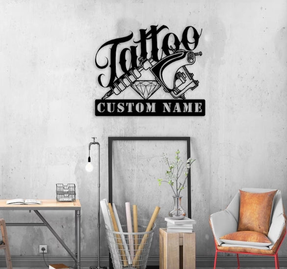 Neon Signs Pre-Made & Custom orders (TATTOO)