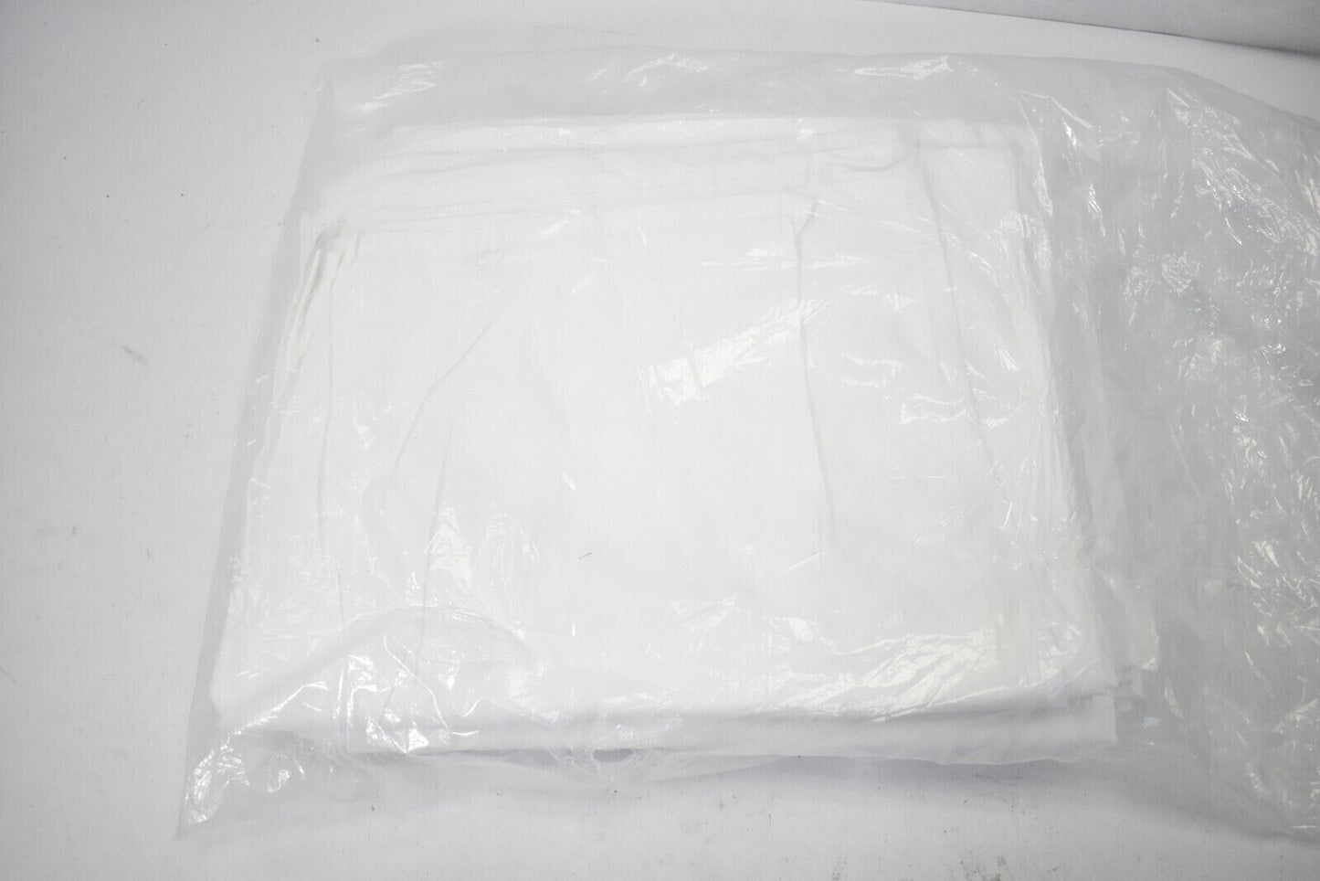48 Pack Flat Sheet Set Hotel Quality 54" x 90" White 5490-P-W Comfort Bedding
