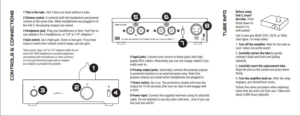 HEADPHONE AMPSSchiit Audio’s Vali 3 Hybrid Headphone Amp and Preamp Can Be Your Desktop Hi-Fi Hub