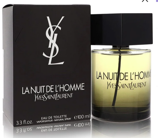 La Nuit De L'homme Cologne By Yves Saint Laurent for Men