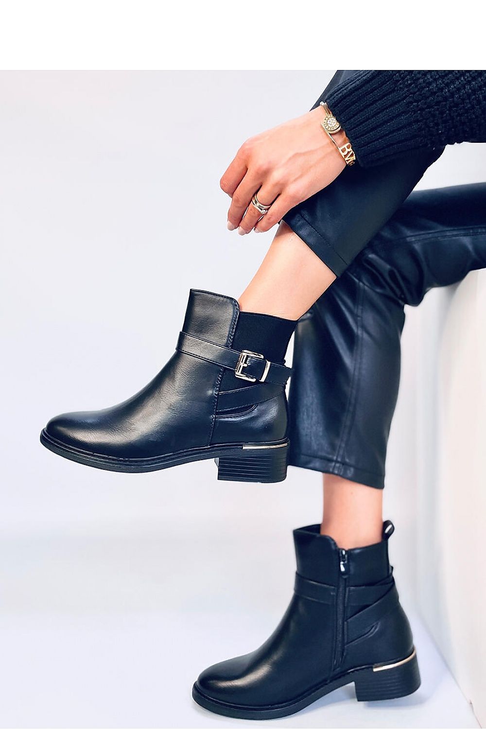 "Kickstart Your Day: Embrace Confidence with Our Sleek and Stylish Boots!" Jodhpur boot Inello